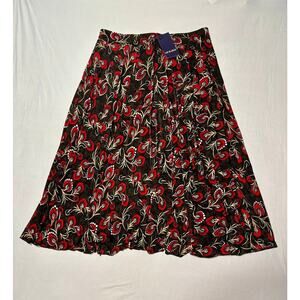 Liz & Lilli midi Skirt NWT